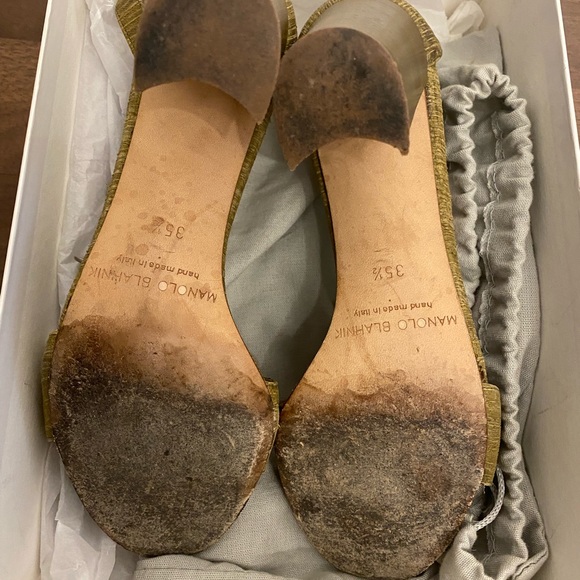 Manolo Blahnik Heel Sandals - Picture 3 of 3